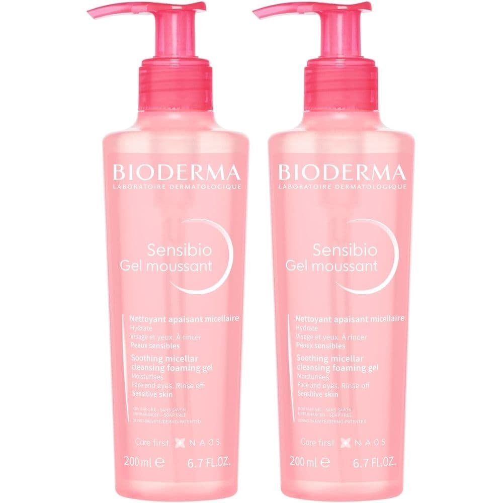 BIODERMA Sensibio Gel Moussant gel struccante micellare