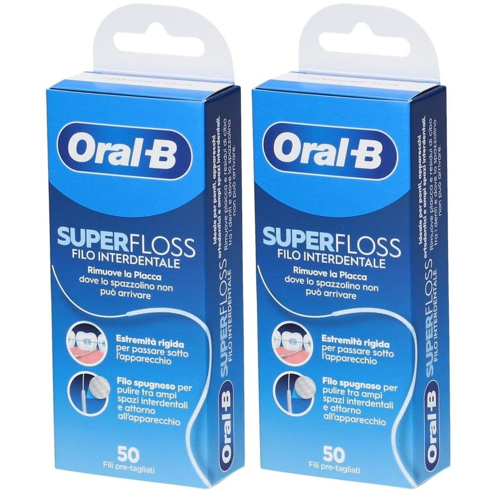 Oral-B Superfloss Filo Interdentale