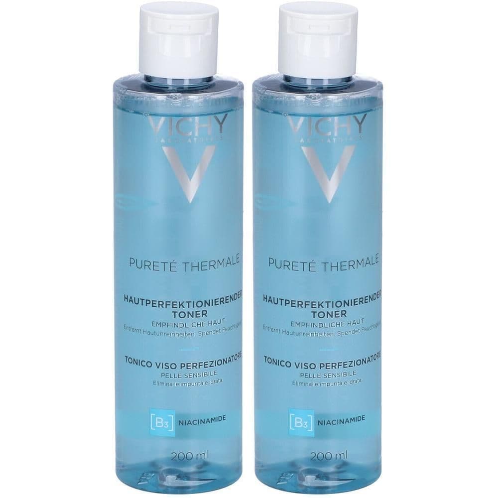 Vichy Pureté Thermale Tonico Perfezionatore per pelle sensibile 200 ml elimina le impurità e idrata