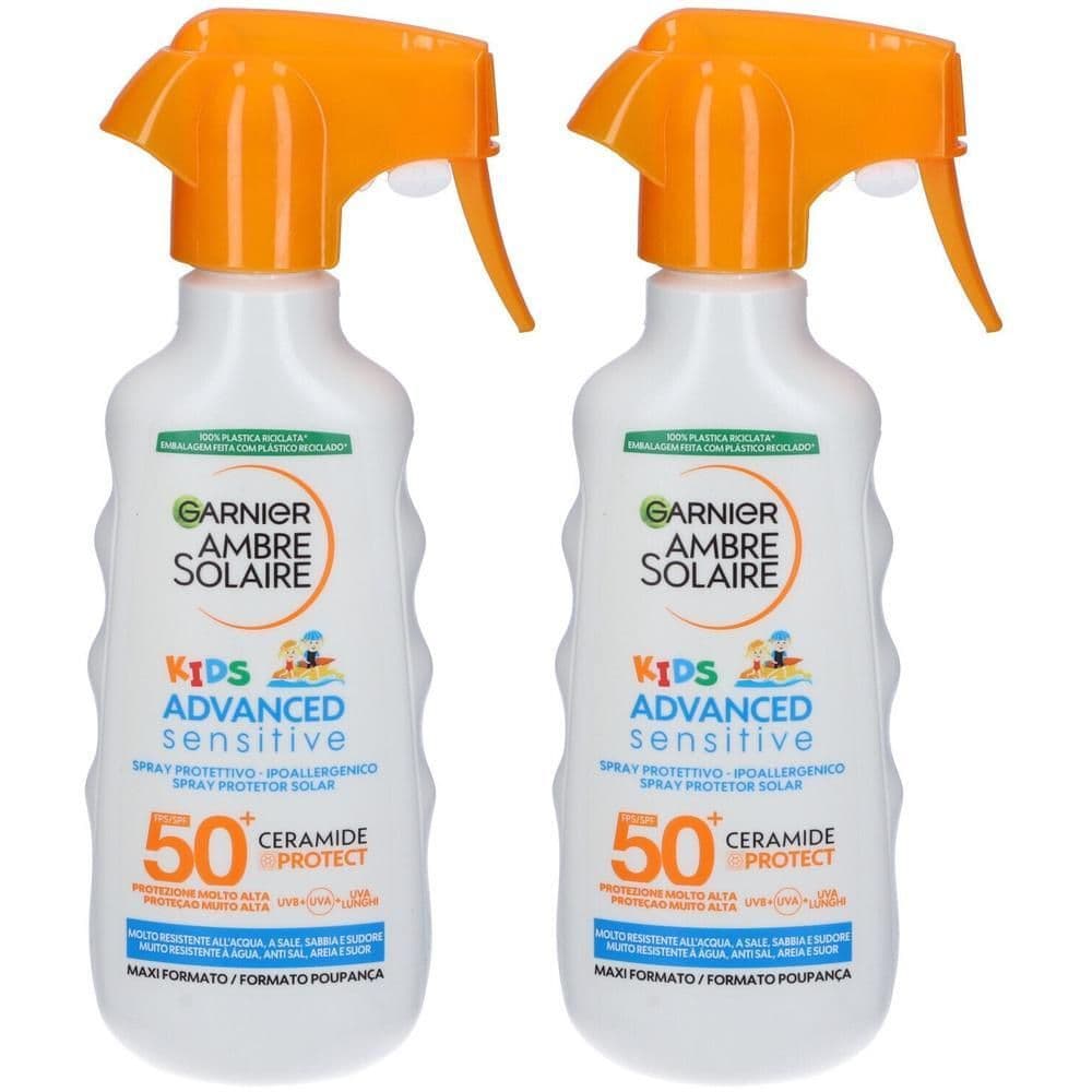 Garnier Ambre Solaire Kids Advanced Sensitive Spray SPF 50+ 270ml