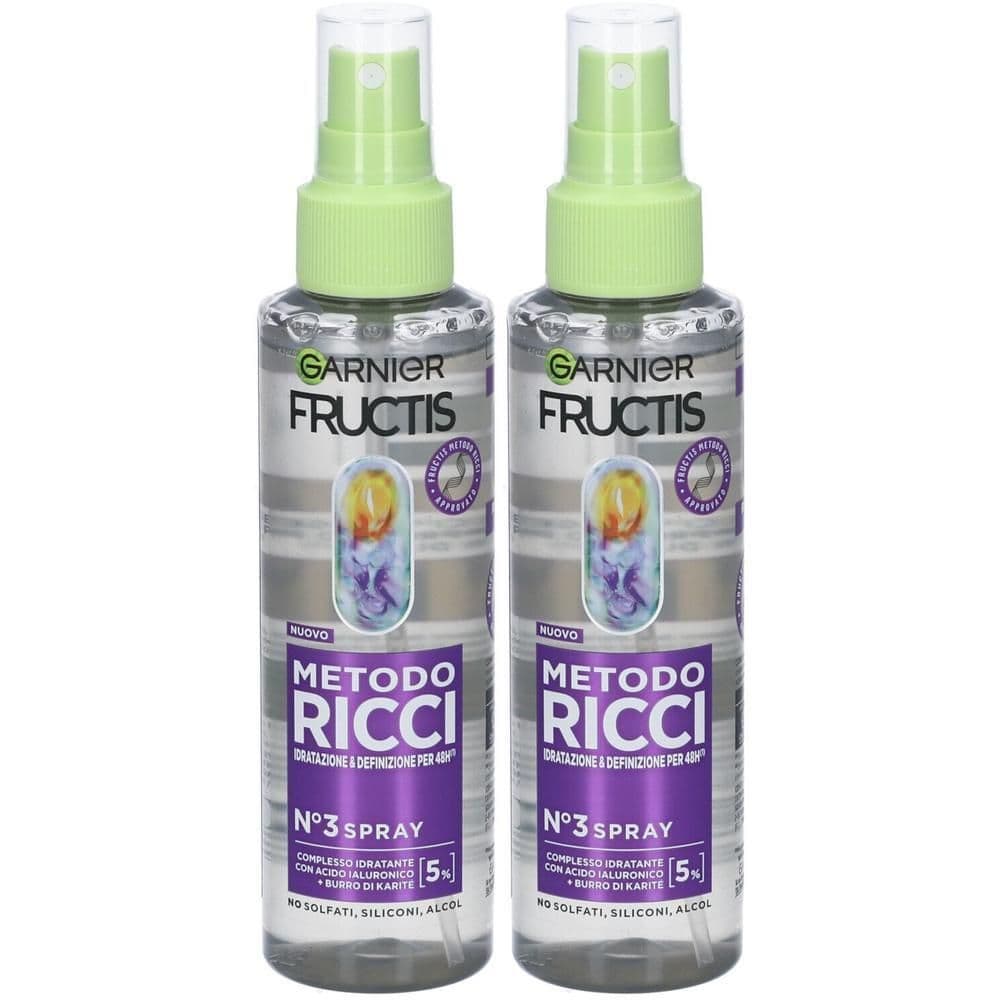 Garnier Fructis Metodo Ricci Siero Spray