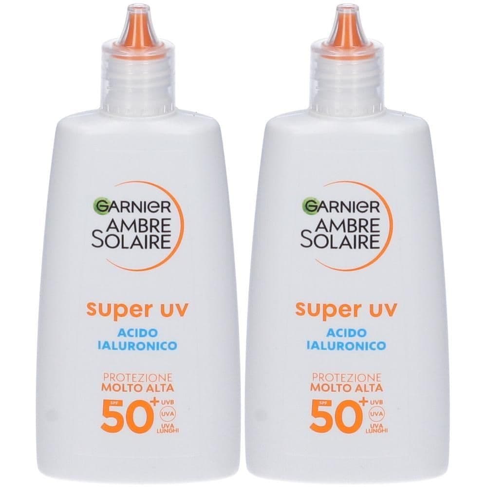 Garnier Ambre Solaire Super UV Acido Ialuronico Fluido SPF50+