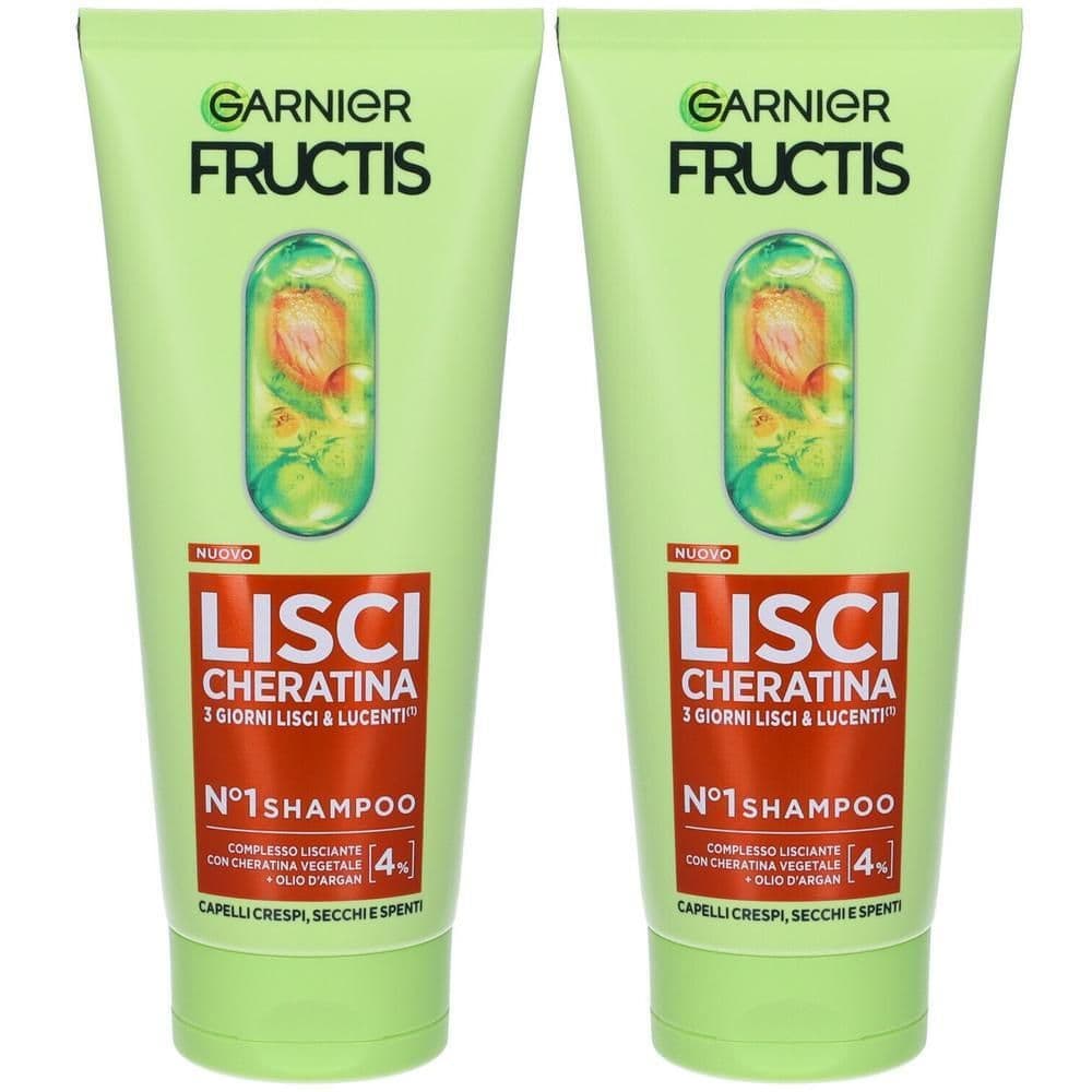 Garnier Fructis Keratin Sleek Shampoo