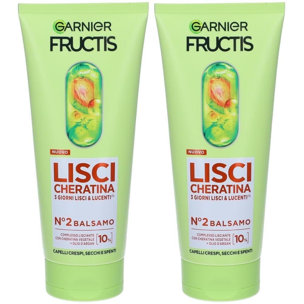 Garnier Fructis Keratin Sleek Balsamo
