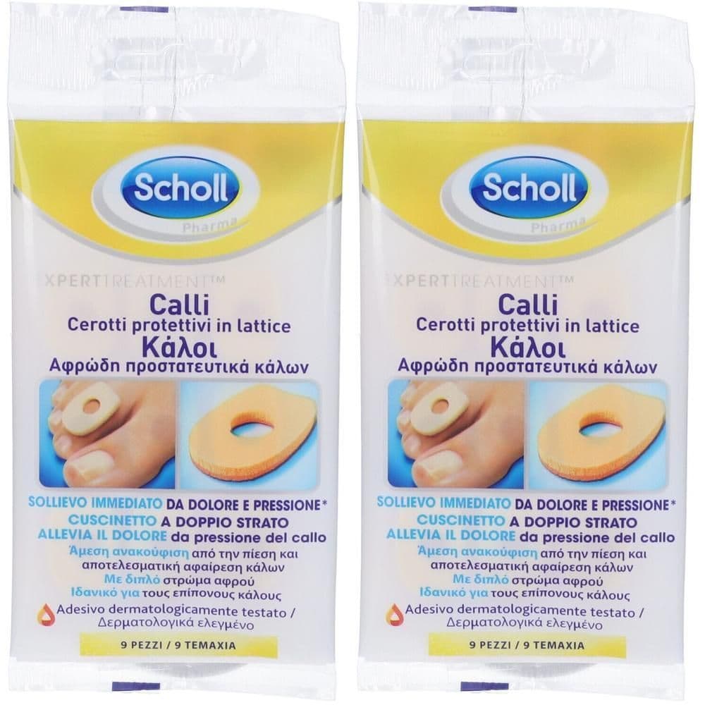 Scholl Calli Cerotti in Lattice
