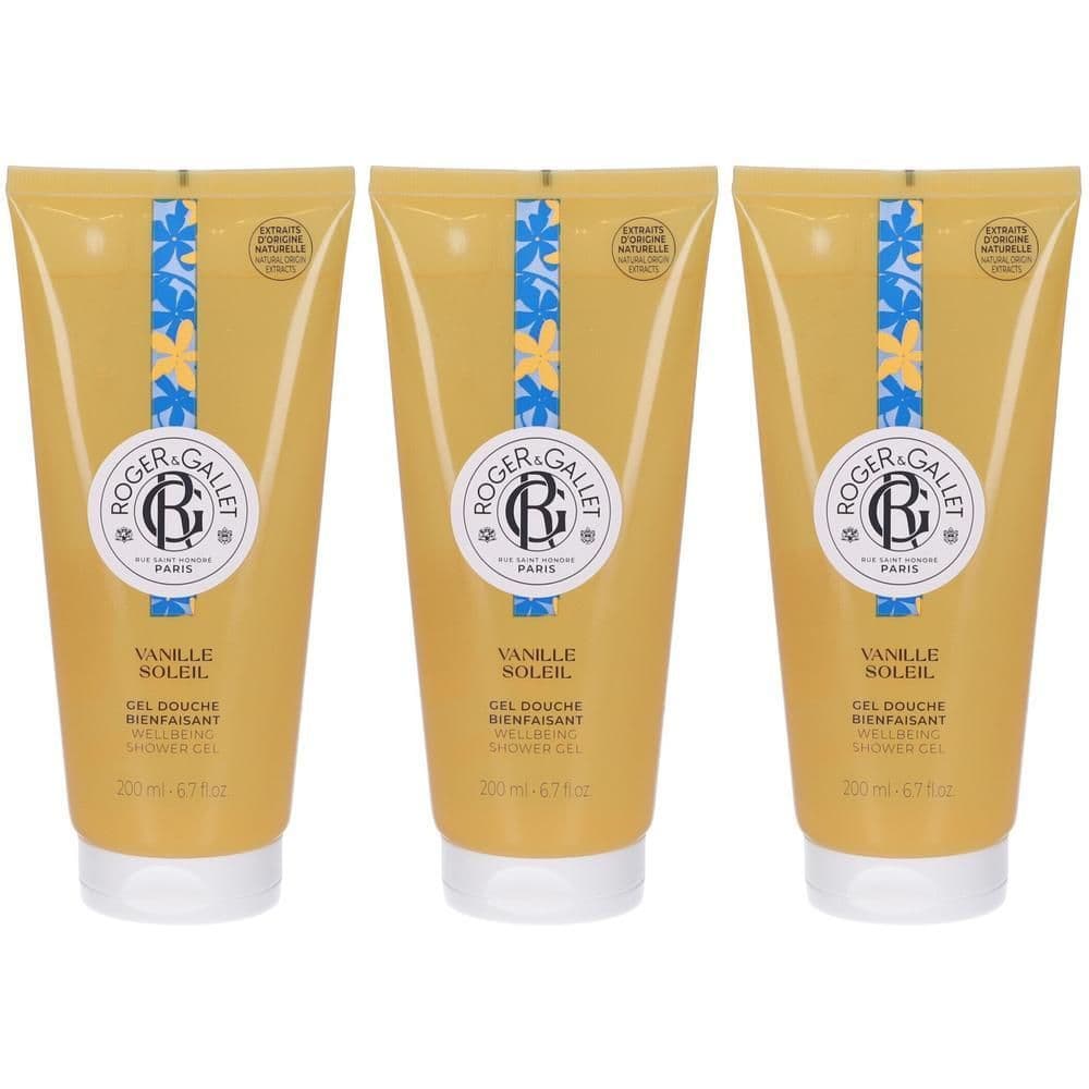 Roger&Gallet Vanille Soleil Gel Doccia