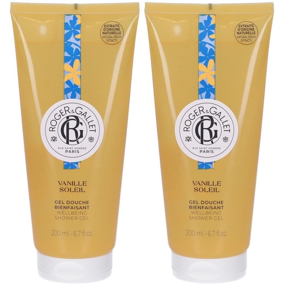 Roger&Gallet Vanille Soleil Gel Doccia