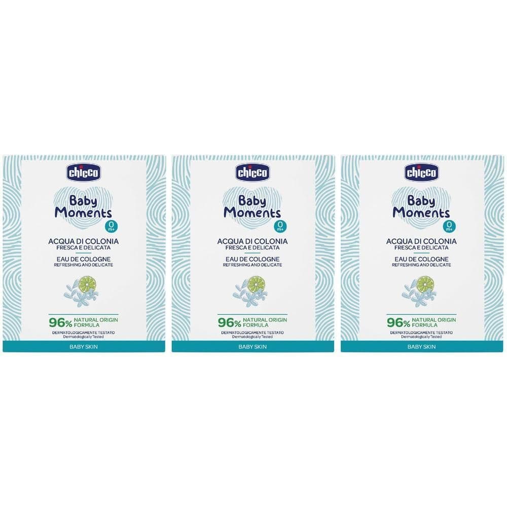 Chicco Baby Moment Acqua di Colonia Fresca e Delicata