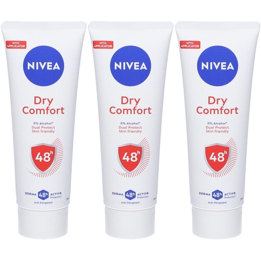 Nivea Crema Deodorante Dry Confort