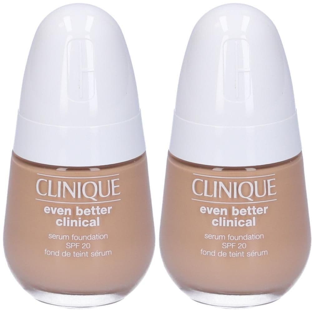 CLINIQUE Even Better Clinical™ Fond de Teint Sérum SPF 20 CN 52 Neutro