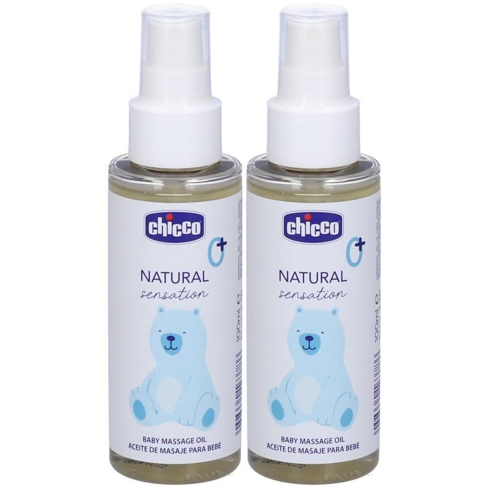 Chicco Natural Sensation Baby Olio Massaggio