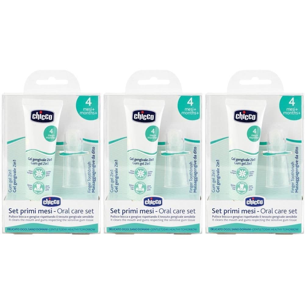 Chicco Set Primi Mesi Oral Care