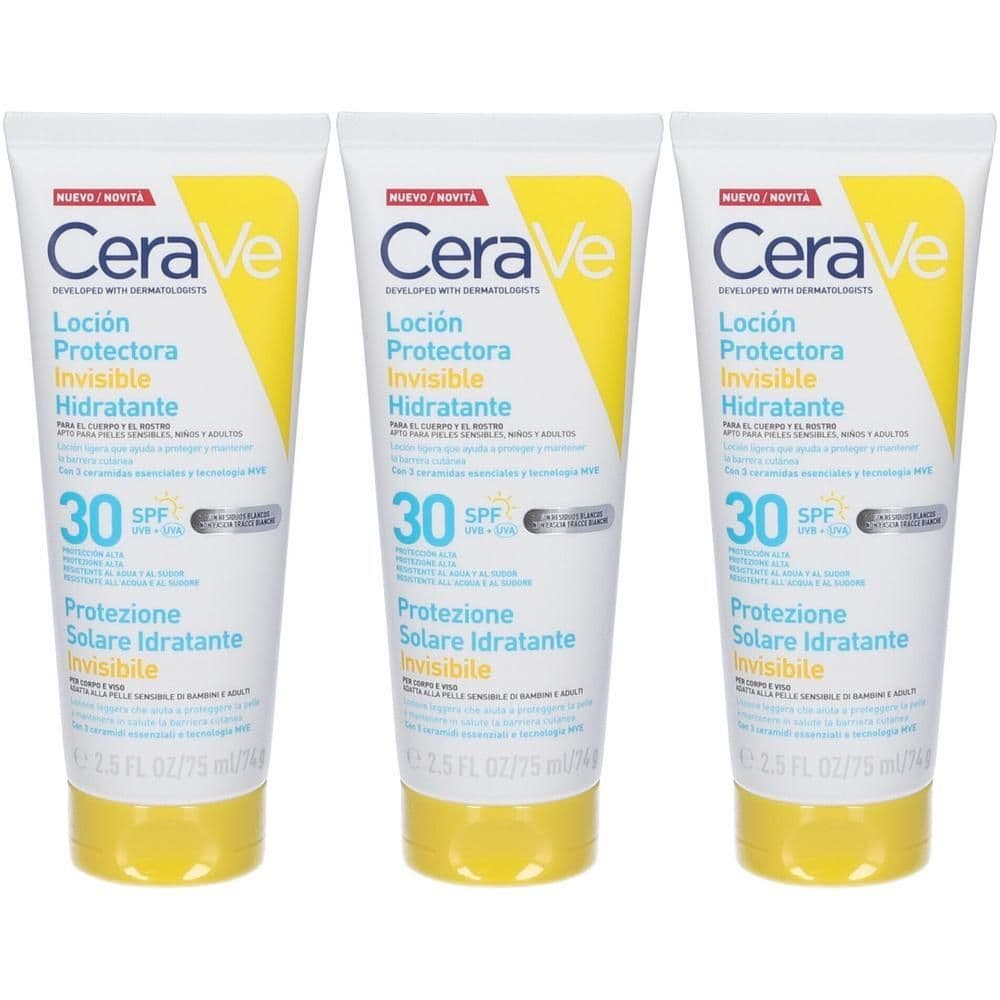 CeraVe Protezione Solare Idratante Invisibile SPF30 75ml