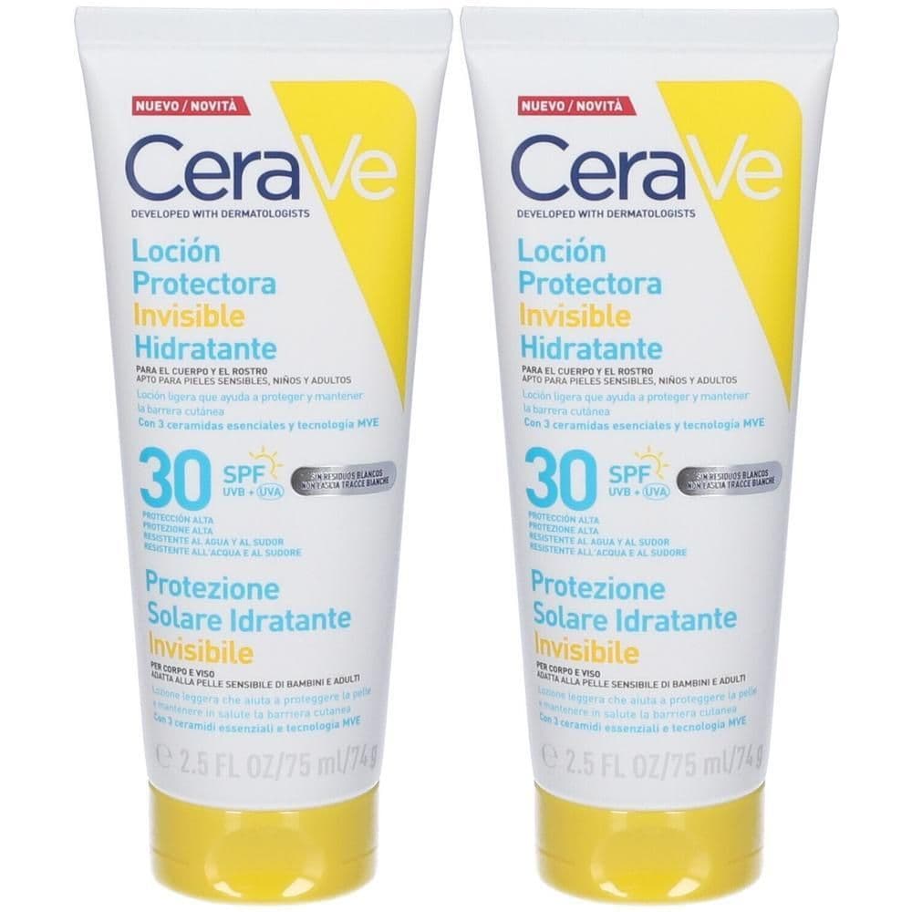 CeraVe Protezione Solare Idratante Invisibile SPF30 75ml