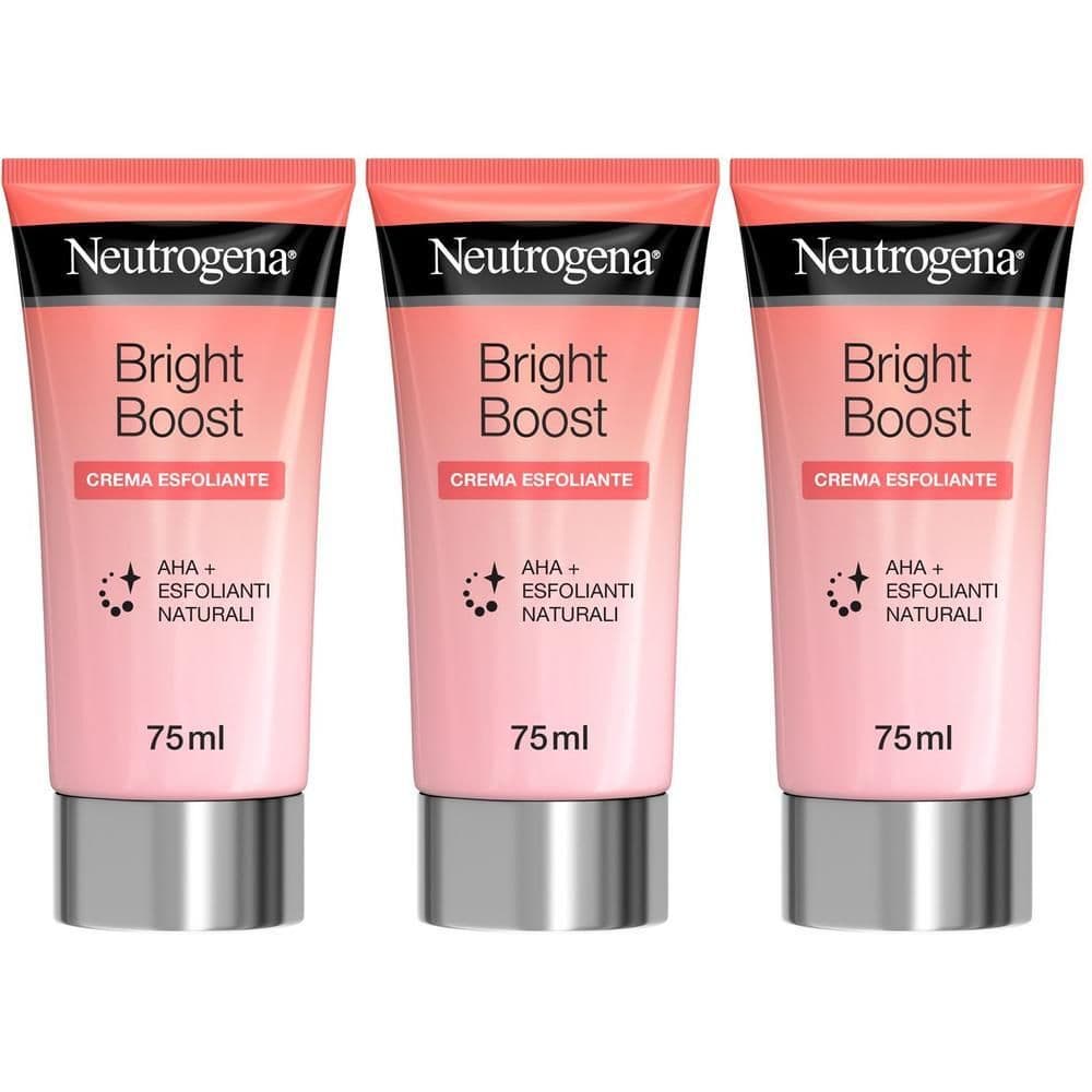 Neutrogena Bright Boost Crema Esfoliante Viso 75 ml
