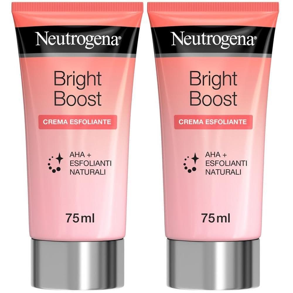 Neutrogena Bright Boost Crema Esfoliante Viso 75 ml