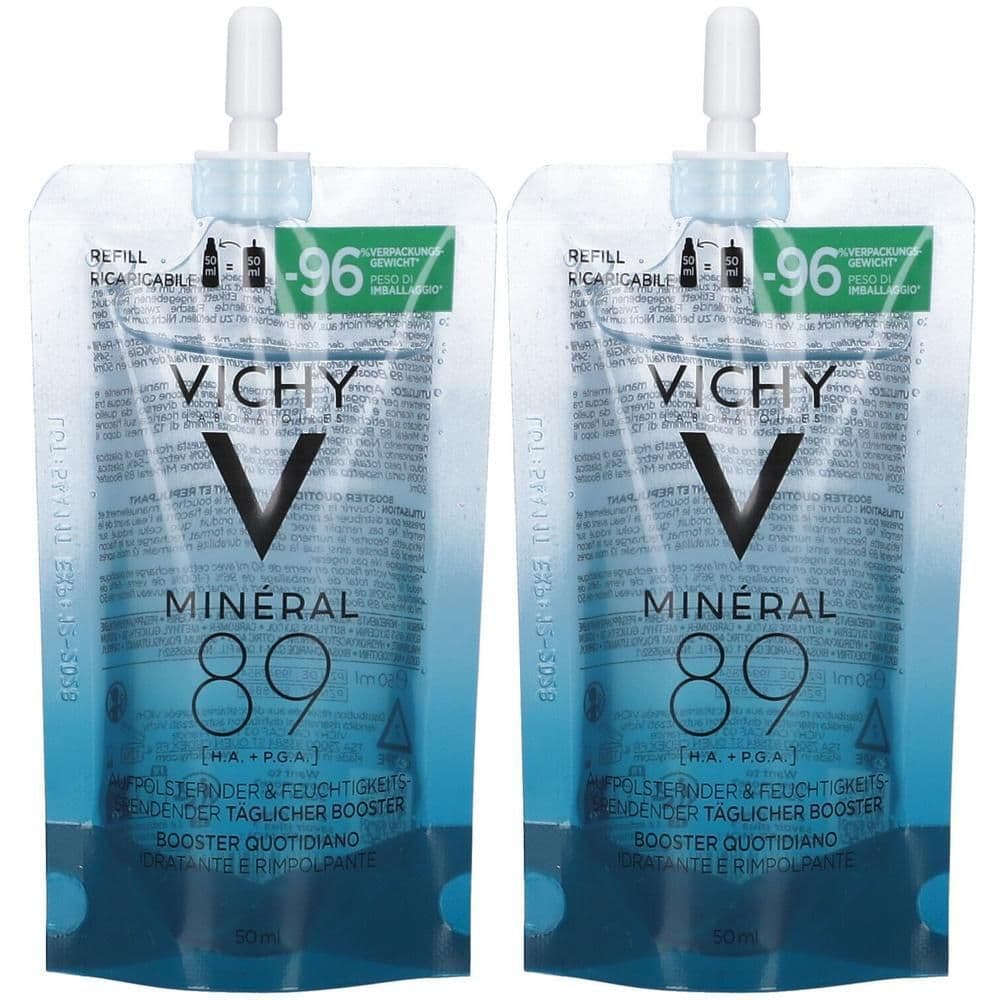 Vichy Mineral 89 Siero Viso Booster Ricarica