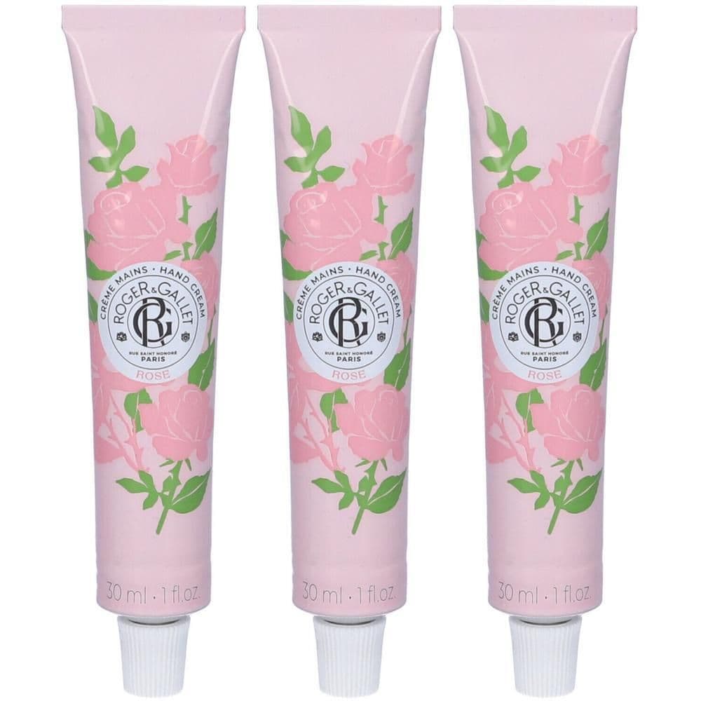 ROGER&GALLET Crema Mani di Benessere Rose