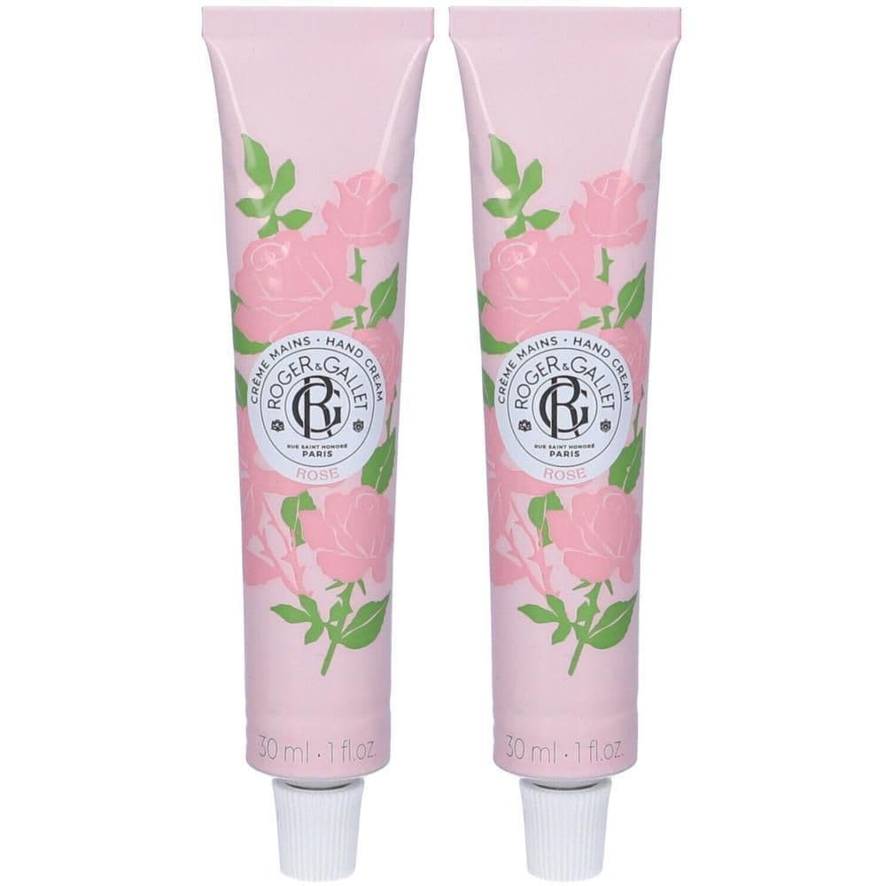 ROGER&GALLET Crema Mani di Benessere Rose