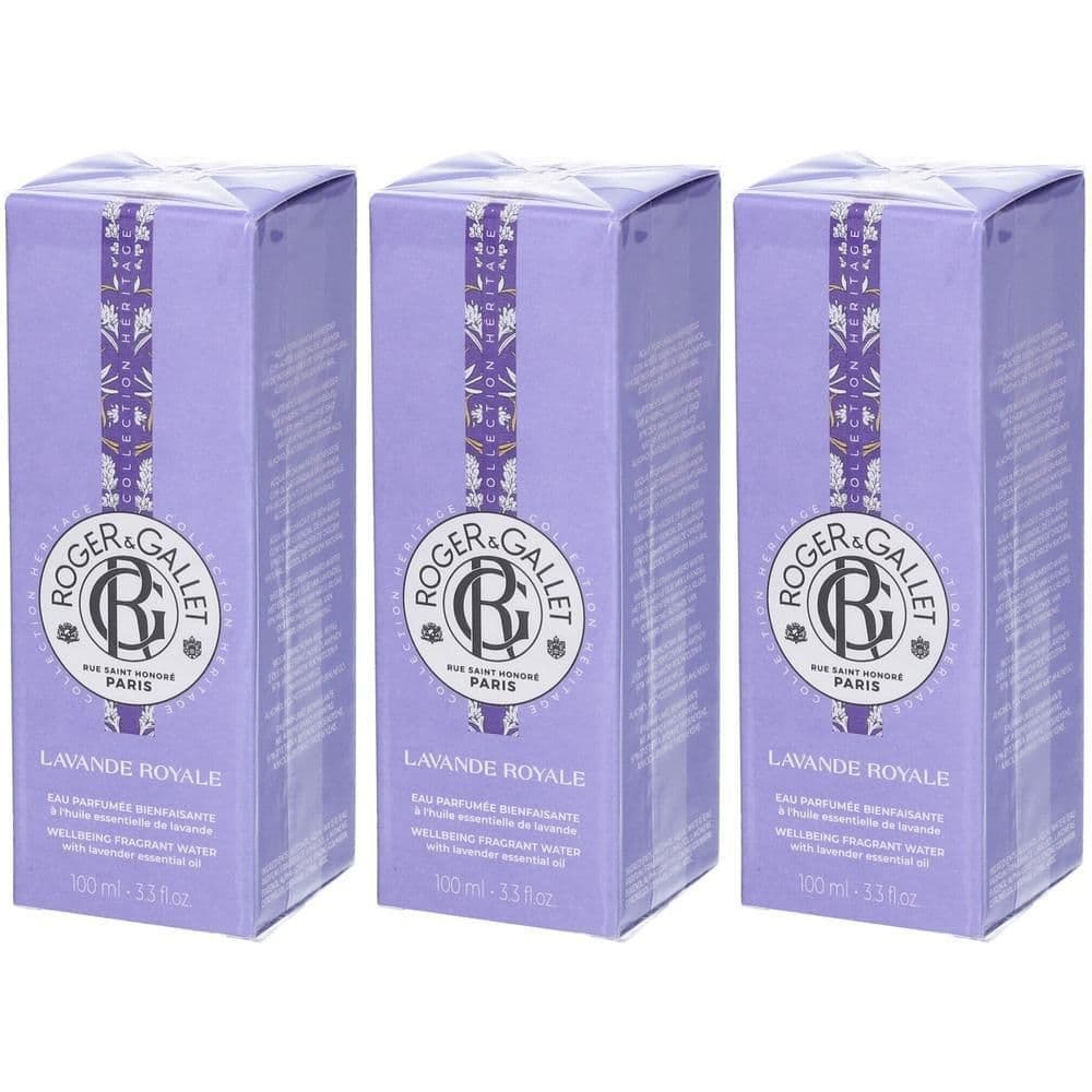 ROGER&GALLET Acqua Profumata di Benessere Lavande Royale
