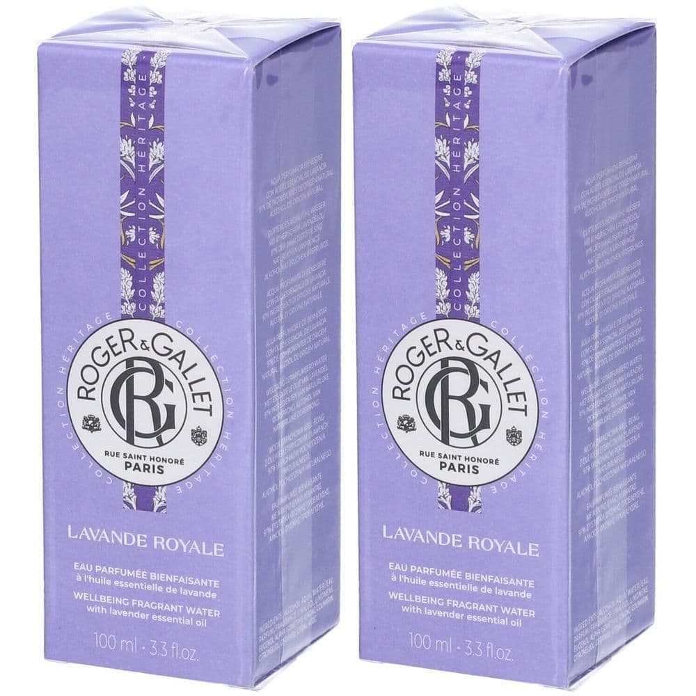 ROGER&GALLET Acqua Profumata di Benessere Lavande Royale