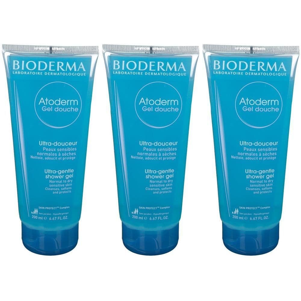 BIODERMA Atoderm Gel Douche Gel Doccia Detergente Quotidiano