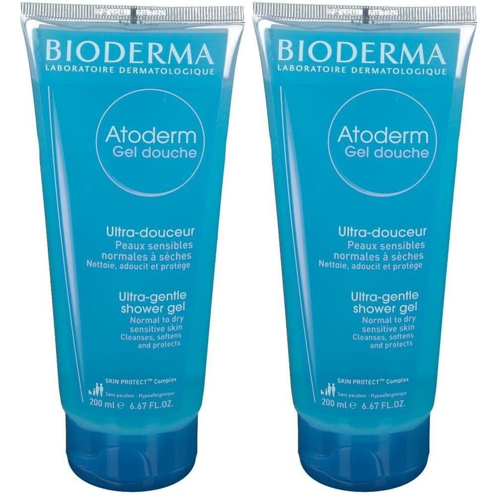 BIODERMA Atoderm Gel Douche Gel Doccia Detergente Quotidiano