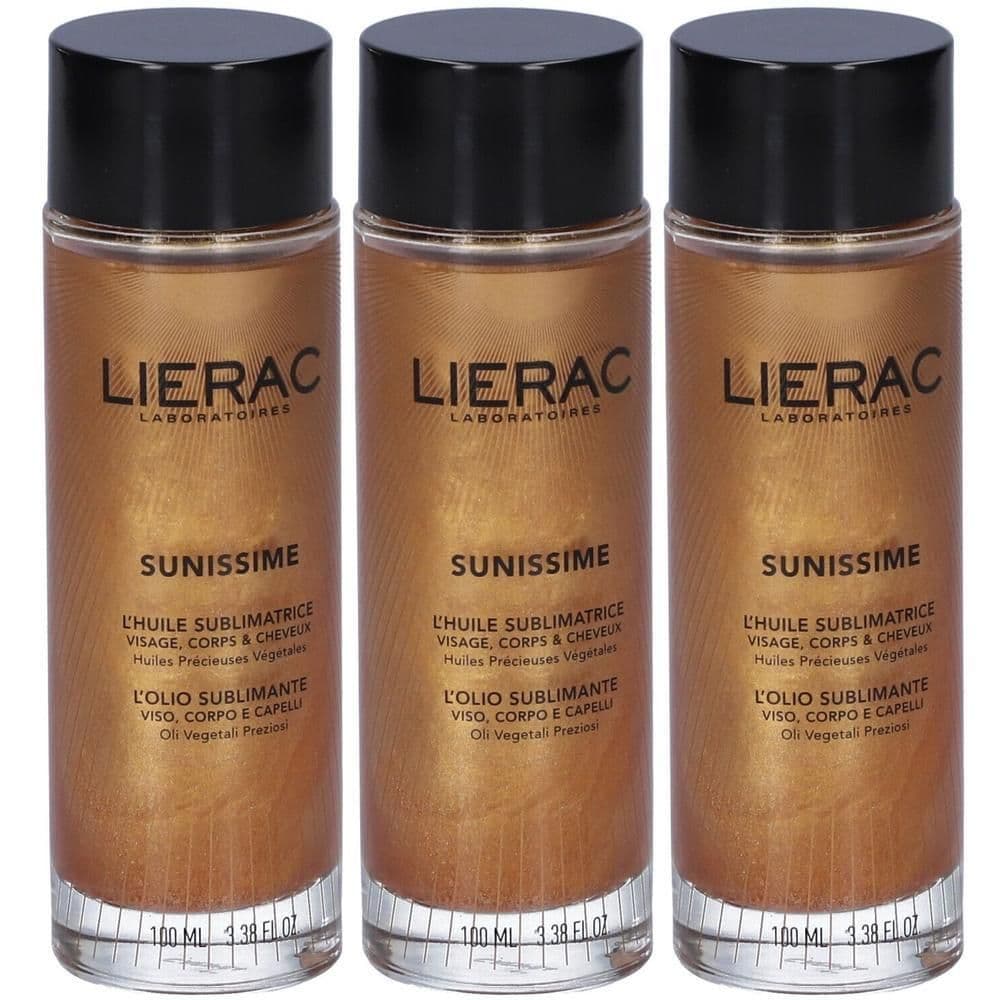 Lierac Sunissime Olio Sublimante Viso Corpo e Capelli