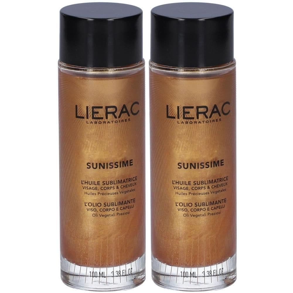 Lierac Sunissime Olio Sublimante Viso Corpo e Capelli