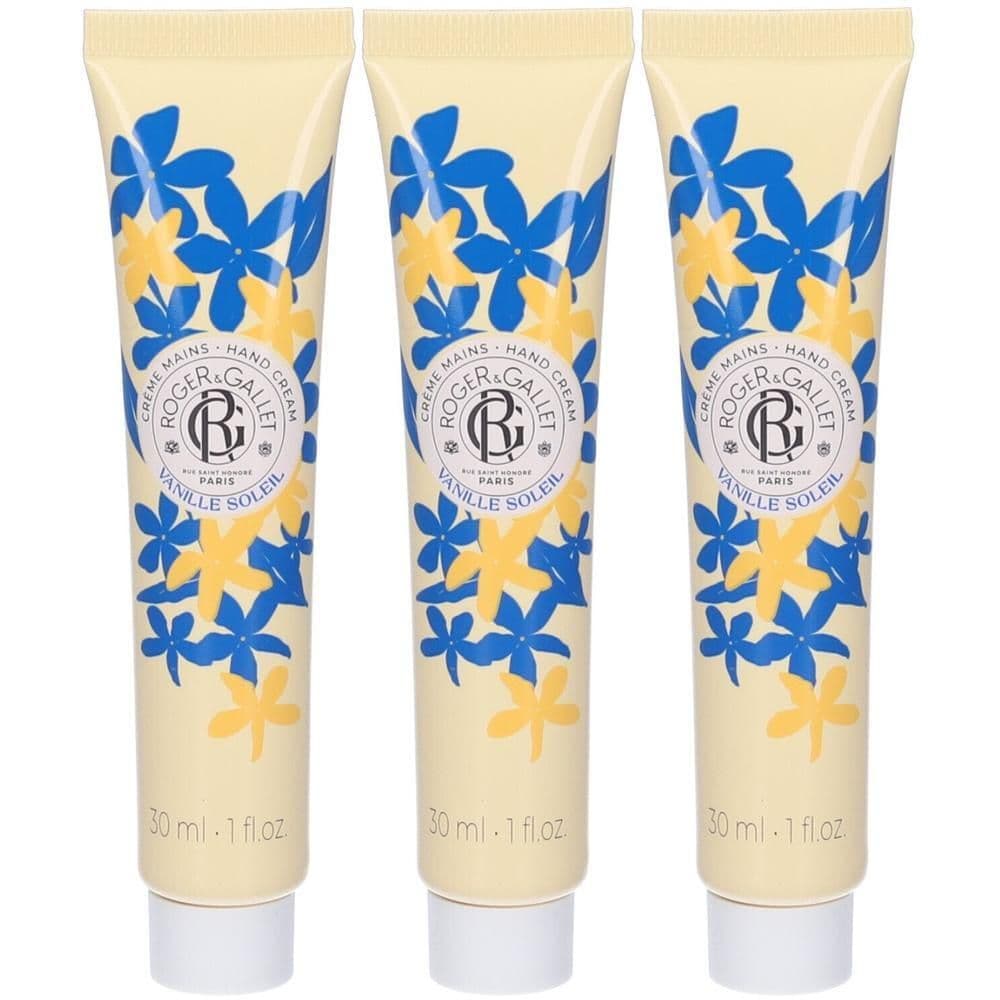 Roger&Gallet Vanille Soleil Crema Mani