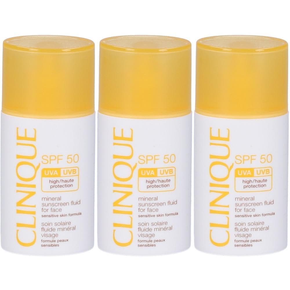 Clinique Sun™ Sun Care Mineral Face Fluido SPF50