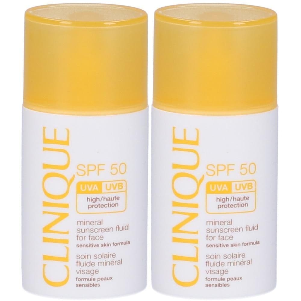 Clinique Sun™ Sun Care Mineral Face Fluido SPF50