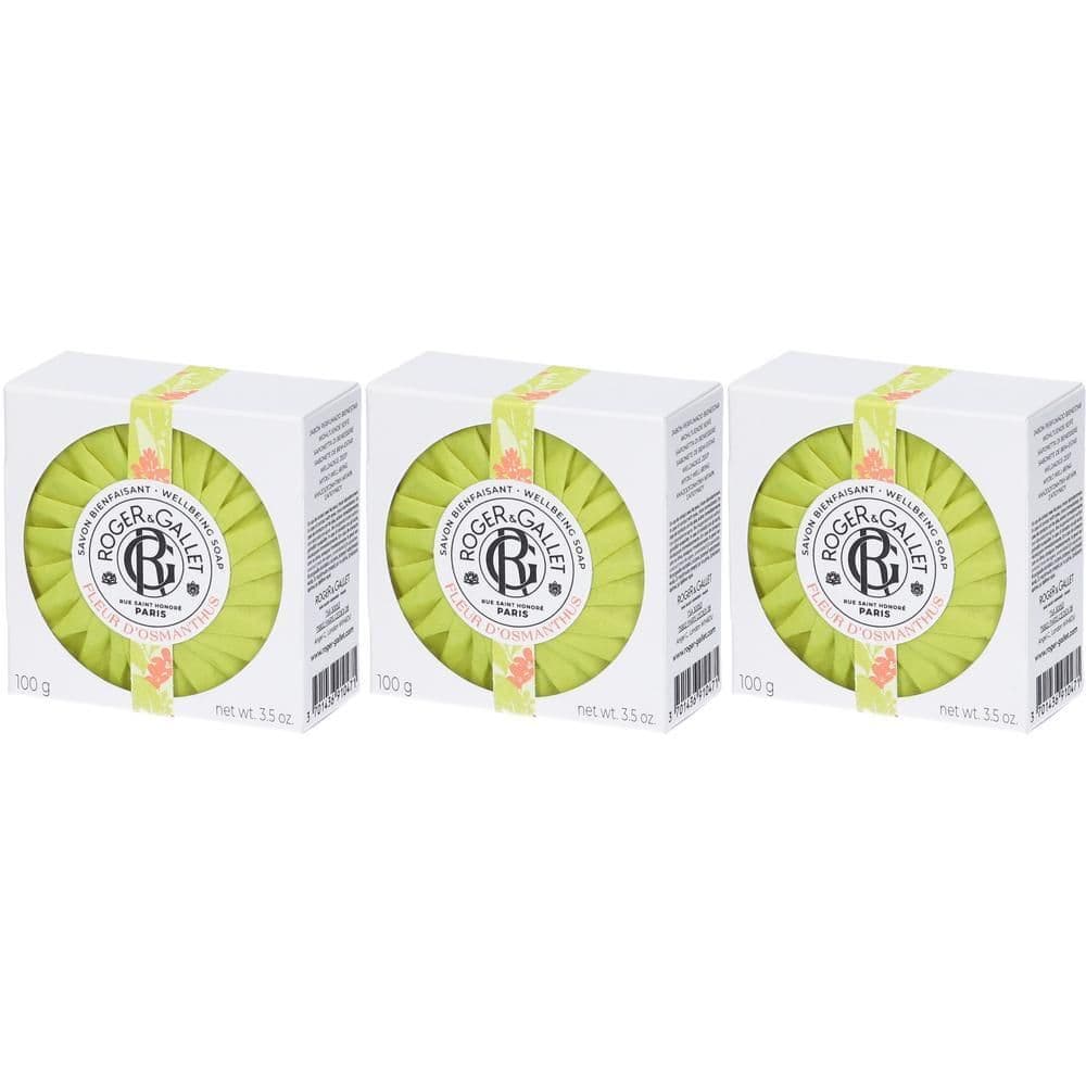 ROGER&GALLET Fleur D'osmanthus Saponetta