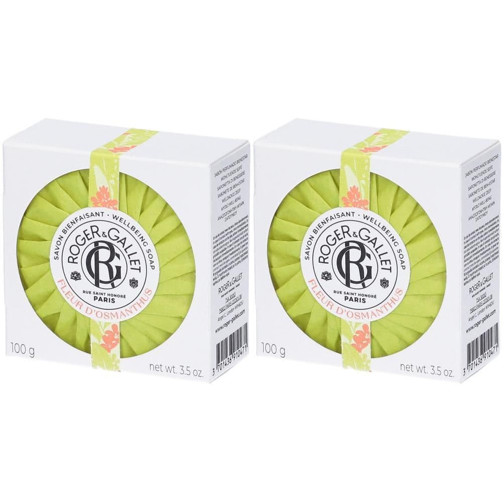 ROGER&GALLET Fleur D'osmanthus Saponetta