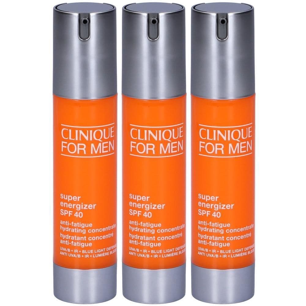 Clinique For Men™ Super Energizer Concentrato Idratante Anti-Fatica SPF 40