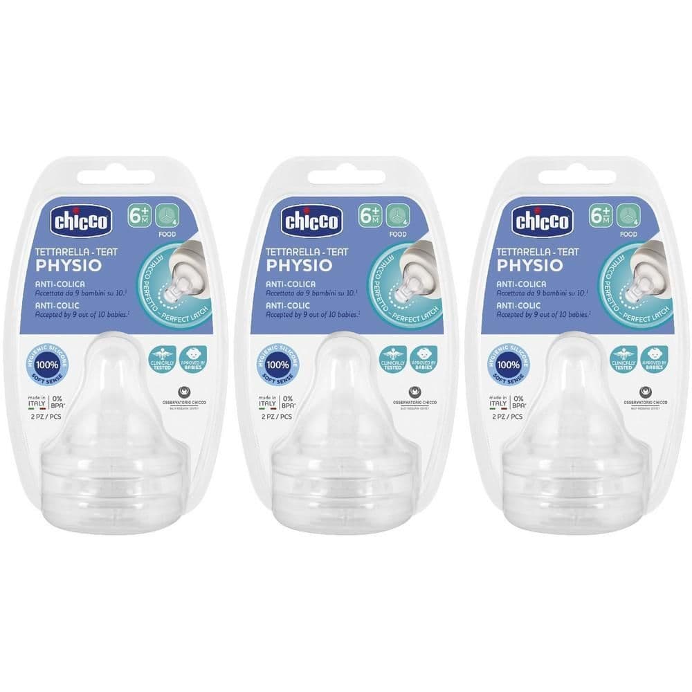 Chicco Tettarella Physio Silicone