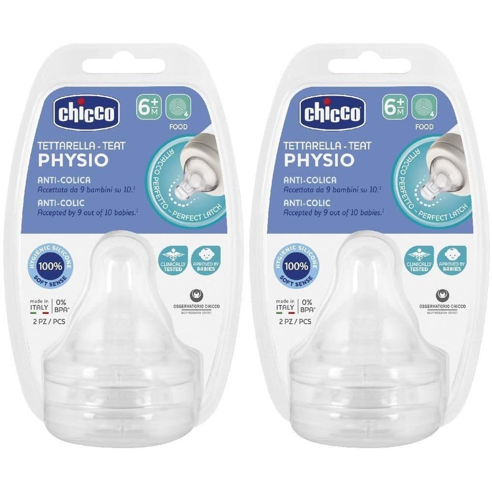 Chicco Tettarella Physio Silicone
