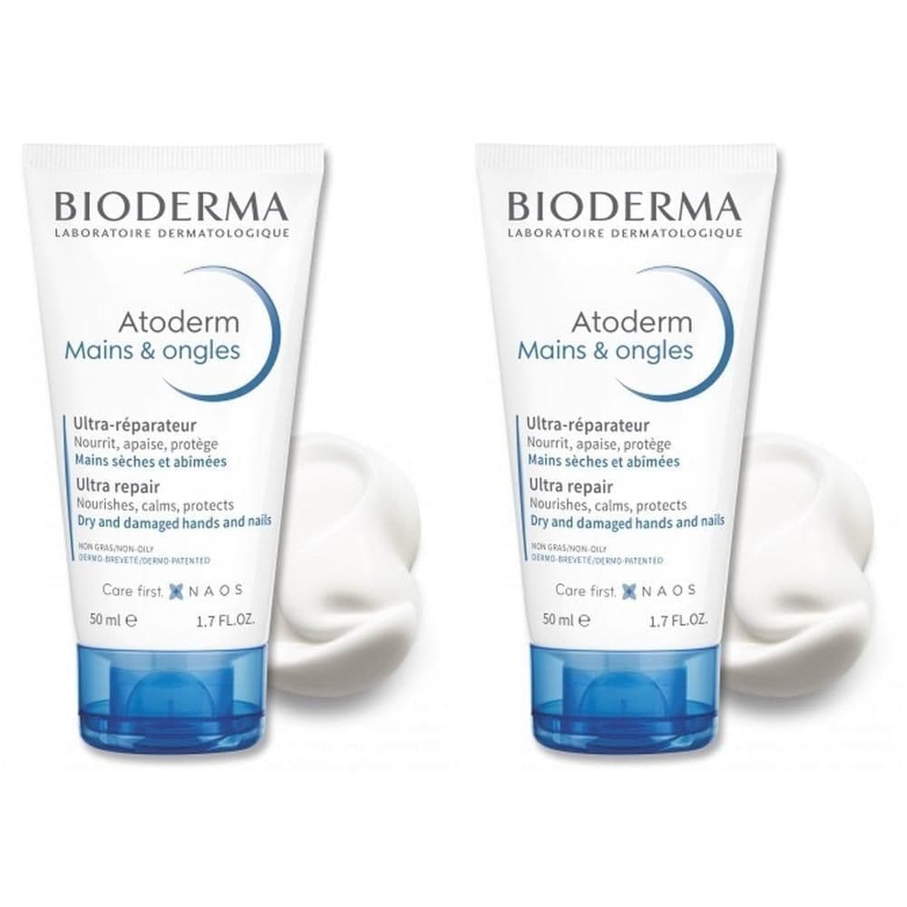 Atoderm Mains & Ongles 50 Ml