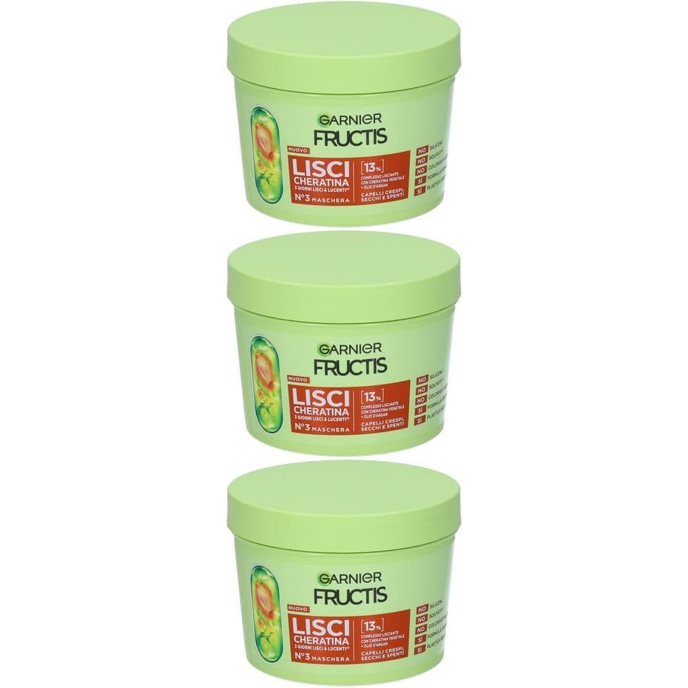 Garnier Fructis Keratin Sleek Maschera