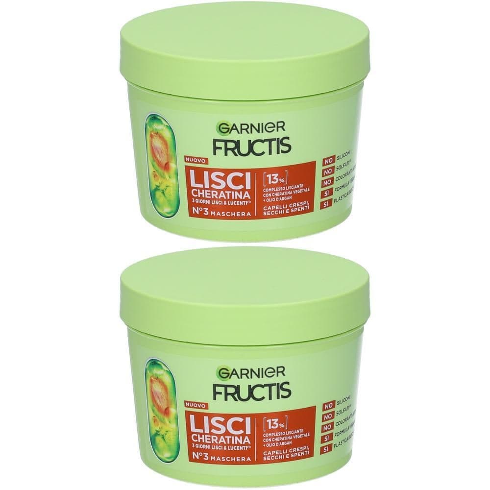 Garnier Fructis Keratin Sleek Maschera