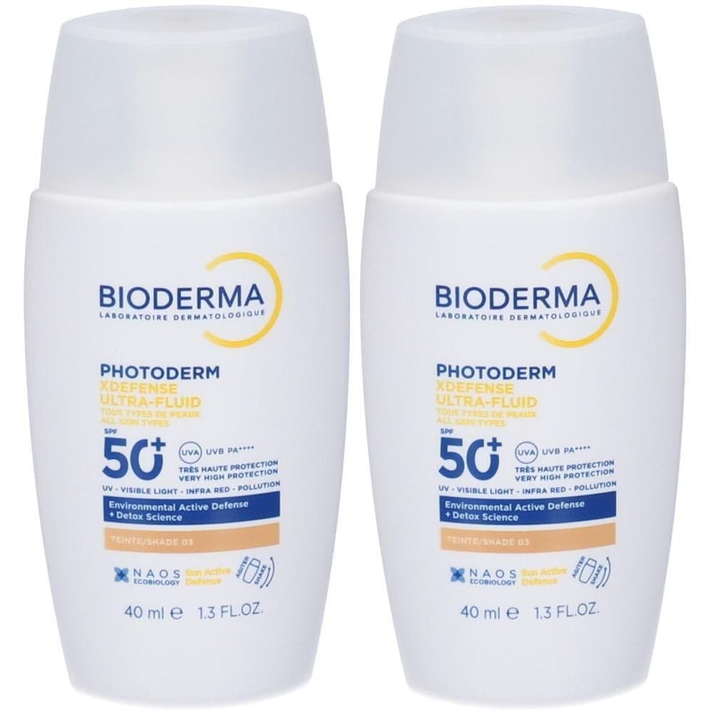 Bioderma Photoderm Xdefense Ultra-Fluid SPF50+ Tonalità 03