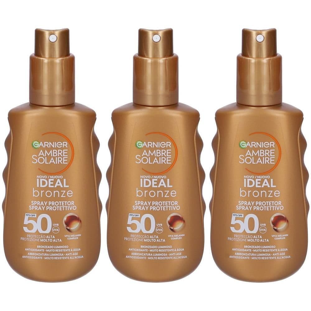 Garnier Ambre Solaire Ideal Bronze Spray SPF 50+