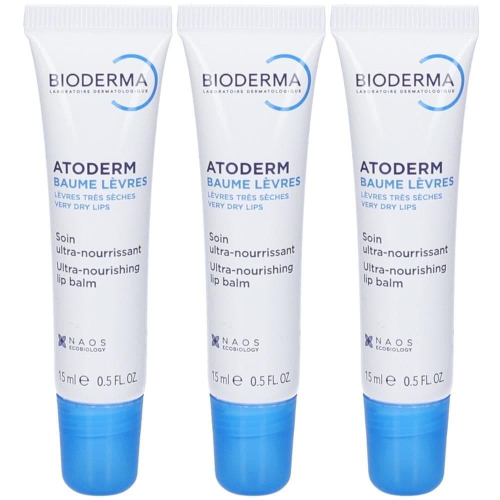 Bioderma Atoderm Balsamo Labbra