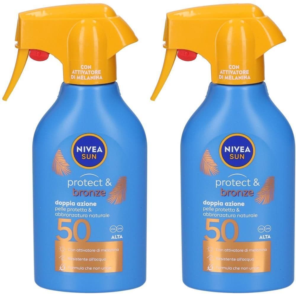 Nivea Spray Solare Sun Protect & Bronze SPF 50
