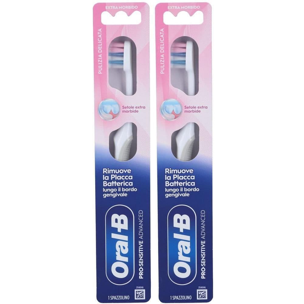Oral-B Pro-Sensitive Advanced Spazzolino con Setole Extra Morbide