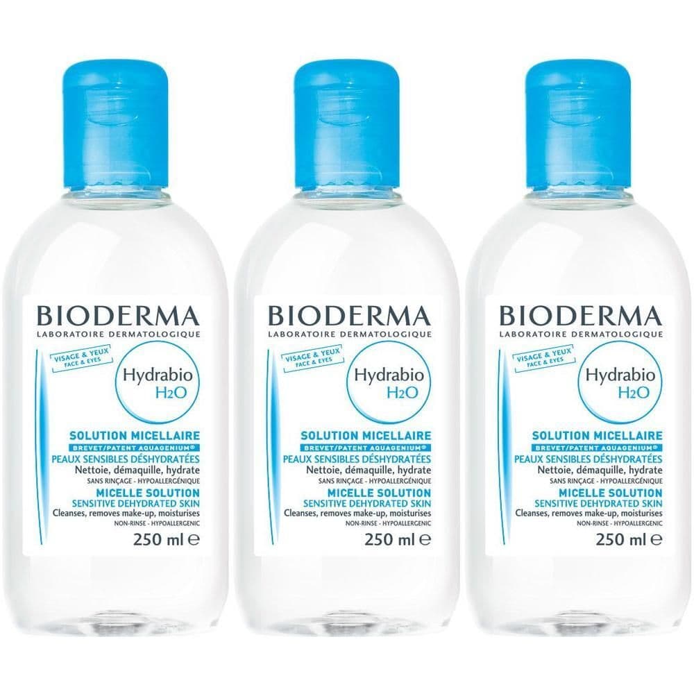 BIODERMA Hydrabio H2O Acqua micellare struccante idratante pelle disidratata