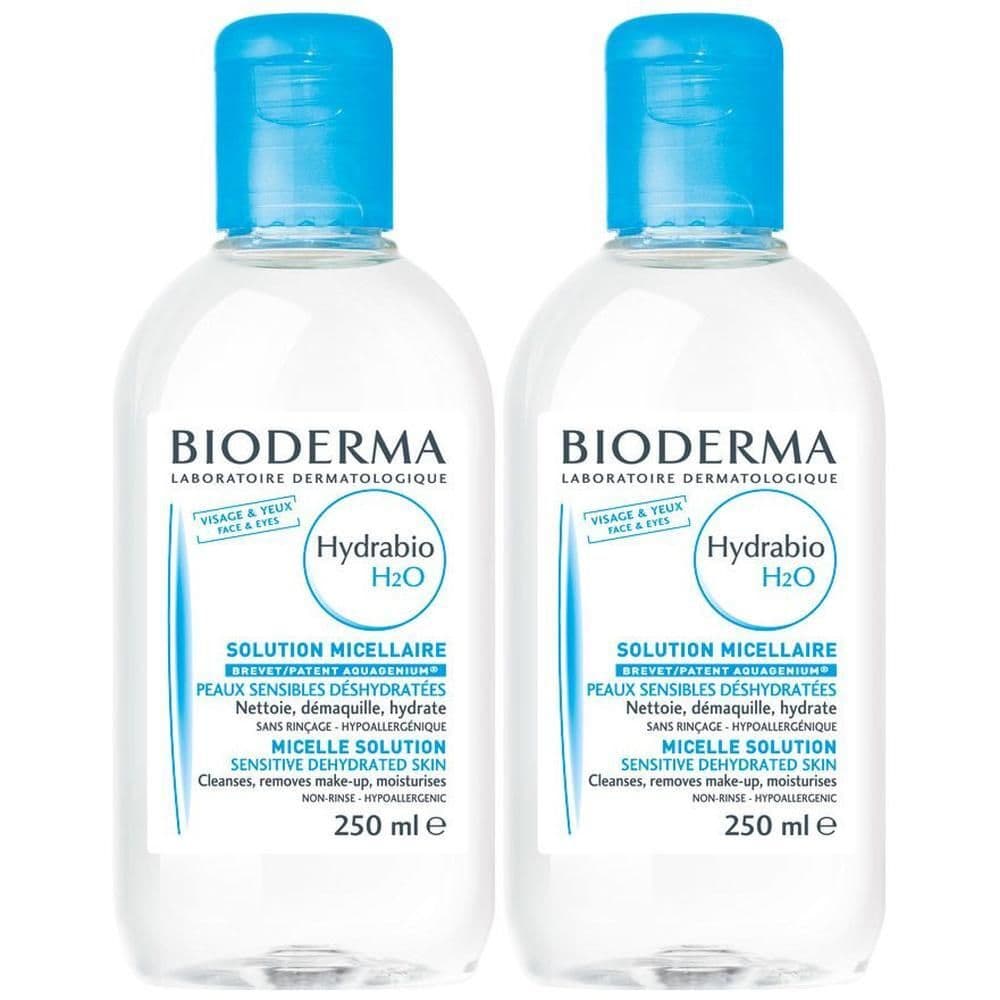 BIODERMA Hydrabio H2O Acqua micellare struccante idratante pelle disidratata
