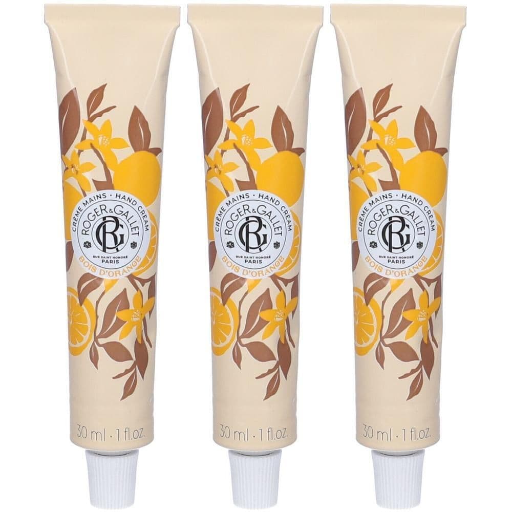 ROGER&GALLET Crema Mani di Benessere Bois d'Orange