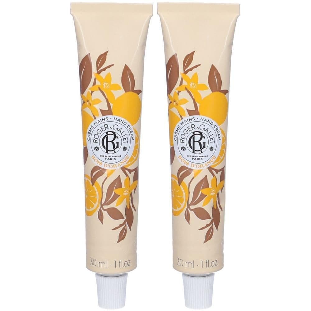 ROGER&GALLET Crema Mani di Benessere Bois d'Orange