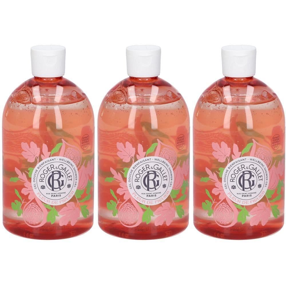 Roger & Gallet Gel Doccia Fleur De Figuier